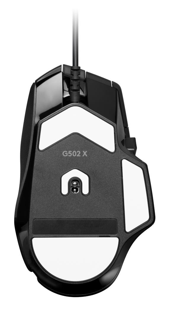 Logitech Mouse USB Optical G502 X - Black
