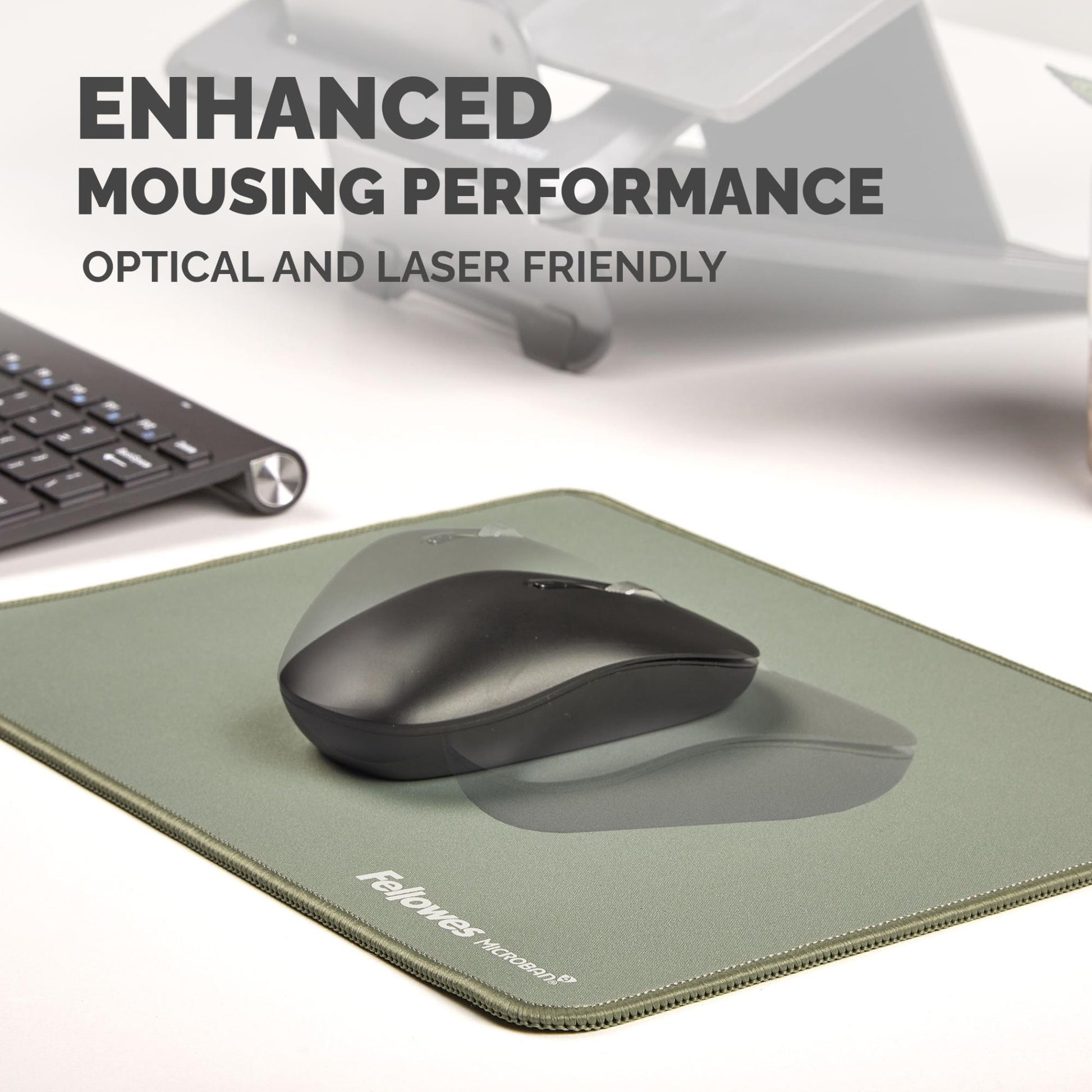 Fellowes Mouse Pad Breyta XL - Sage