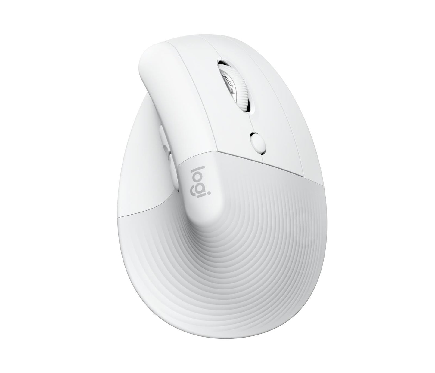 Logitech Mouse USB Optical MAC Vertical - White