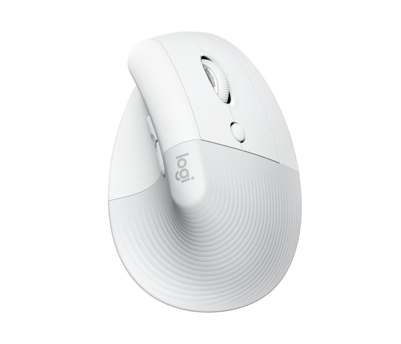 Logitech Mouse USB Optical MAC Vertical - White