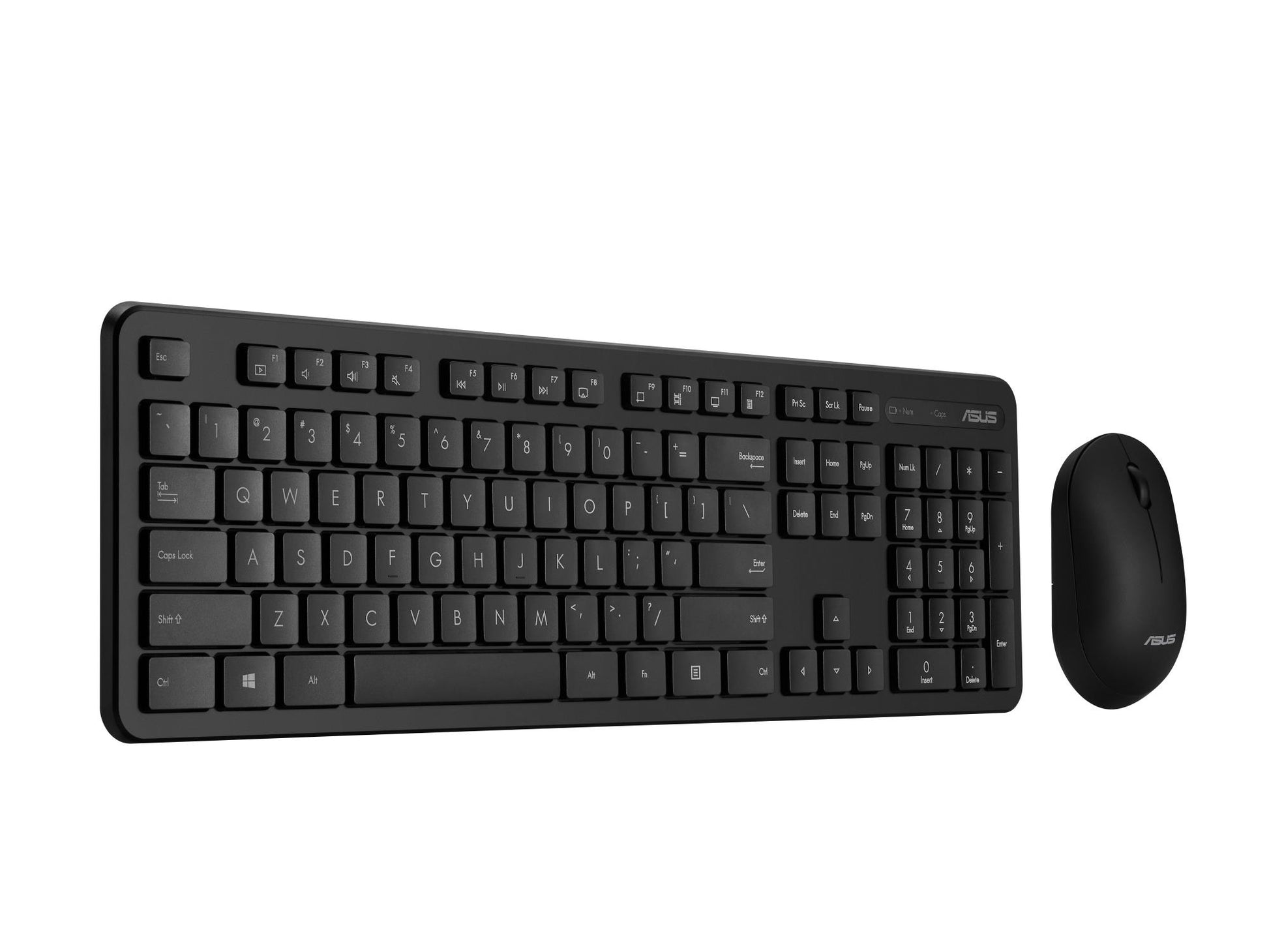 Asus Keyboard + Mouse Wireless Optical CW100 - Black