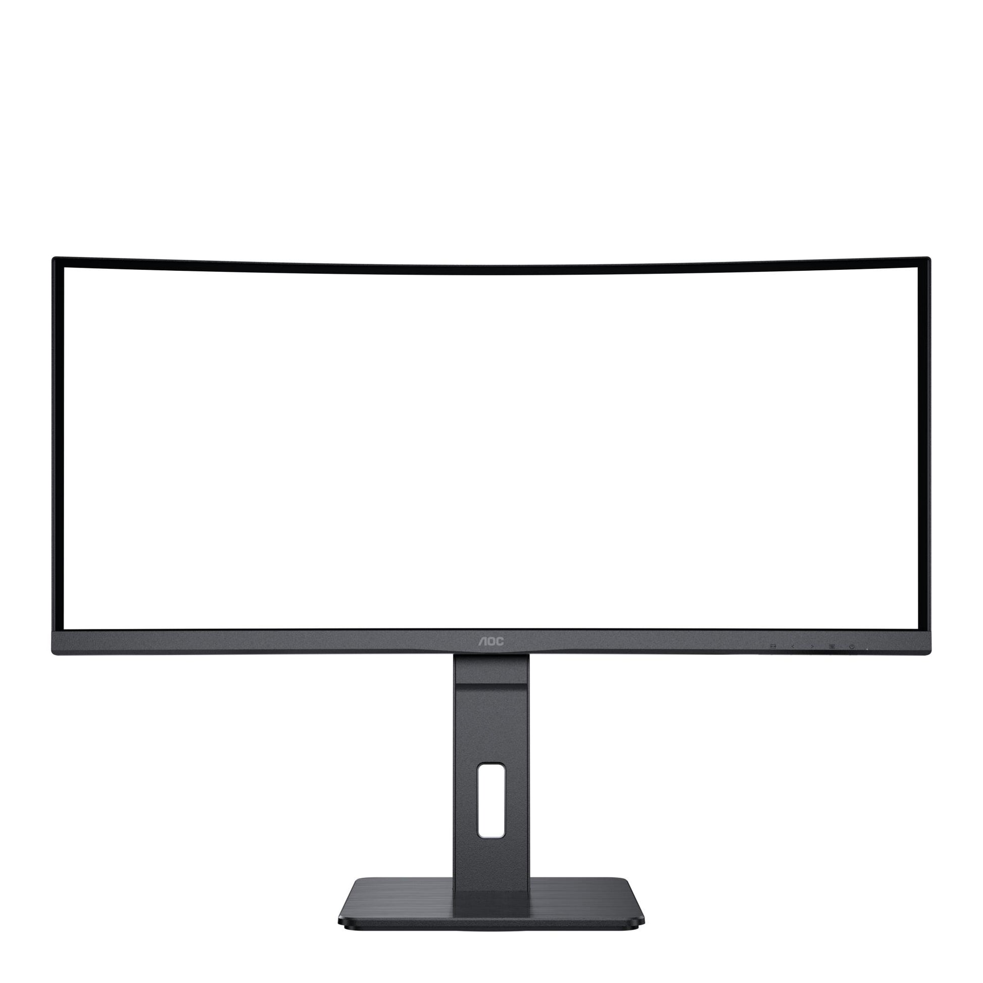 AOC LCD Monitor AOC 34 " 3440 X 1440 Pixels Ultrawide Quad HD Native Aspect Ratio 21:9 LED Curved