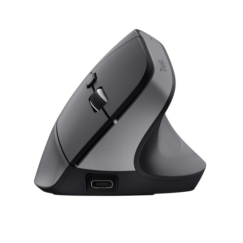 Trust Mouse USB Optical Wireless Bayo + / Ergonomic BLK