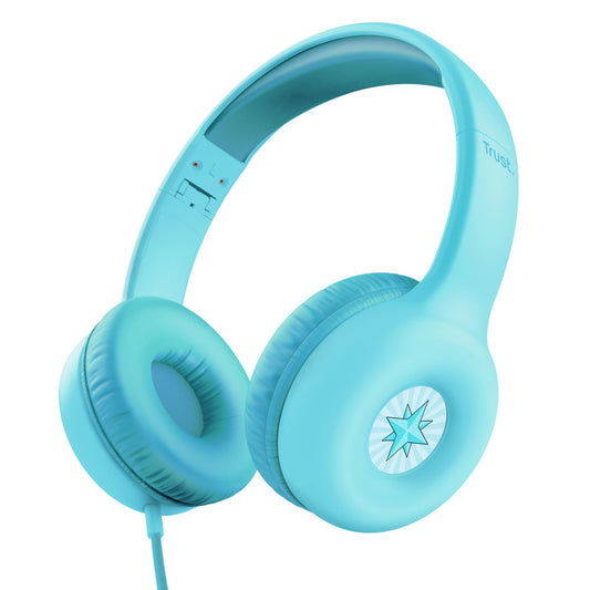 Trust Headphones Nouna Kids - Blue