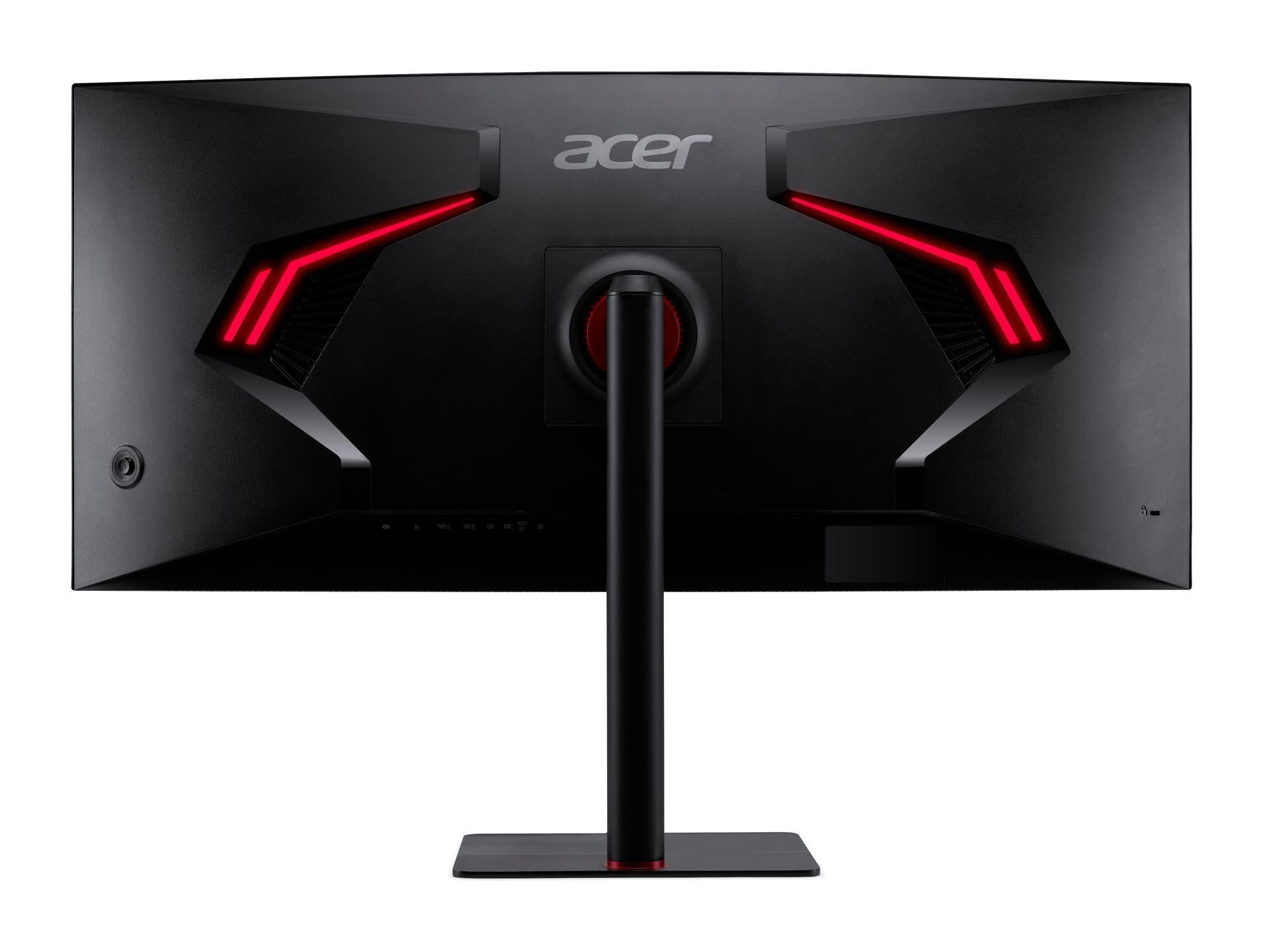 Acer LCD Monitor Acer 34 " 3440 X 1440 Pixels Native Aspect Ratio 21:9 LED Curved
