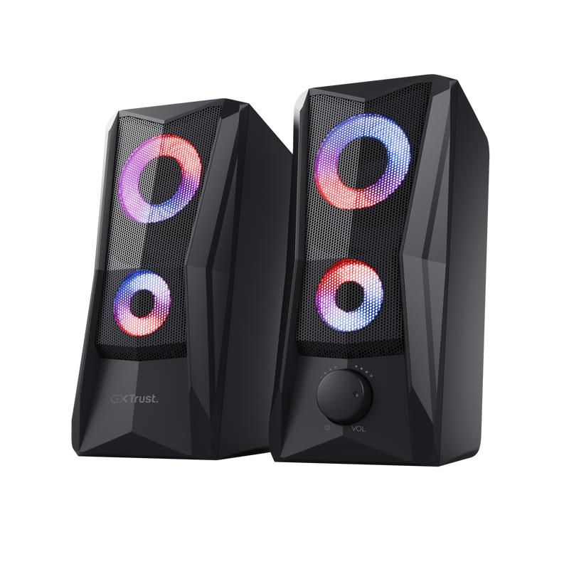 Trust Speaker Trust GXT 606 Javv Black P.M.P.O. 12 Watts 1Xstereo Jack 3.5Mm