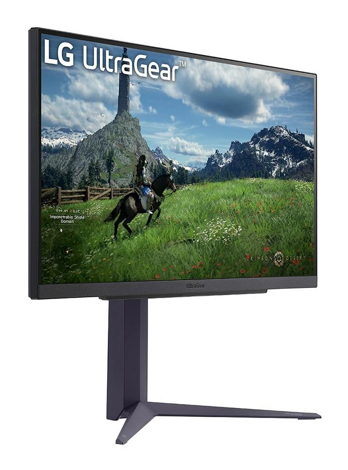 LG LCD Monitor LG 27" Panel IPS 2560X1440 16:9 180Hz 1 Ms Pivot Height Adjustable Tilt Colour Black