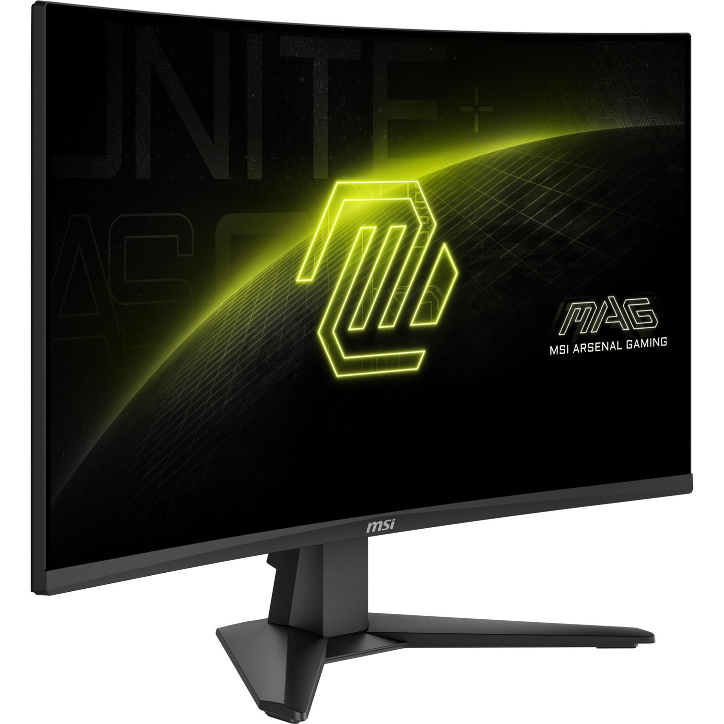 MSI LCD Monitor MSI MAG 276CF E20 27" Gaming / Curved Panel VA 1920X1080 16:9 200 Hz 0.5 Ms