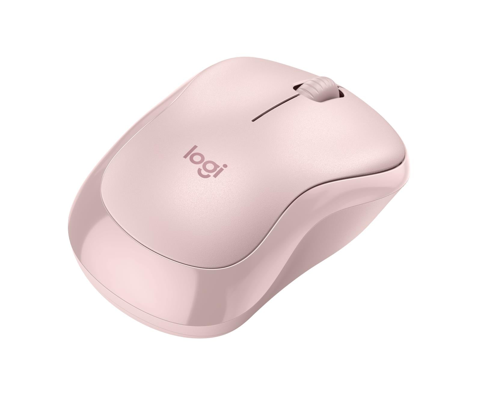 Logitech Mouse Blueth Optical M240 - Rose