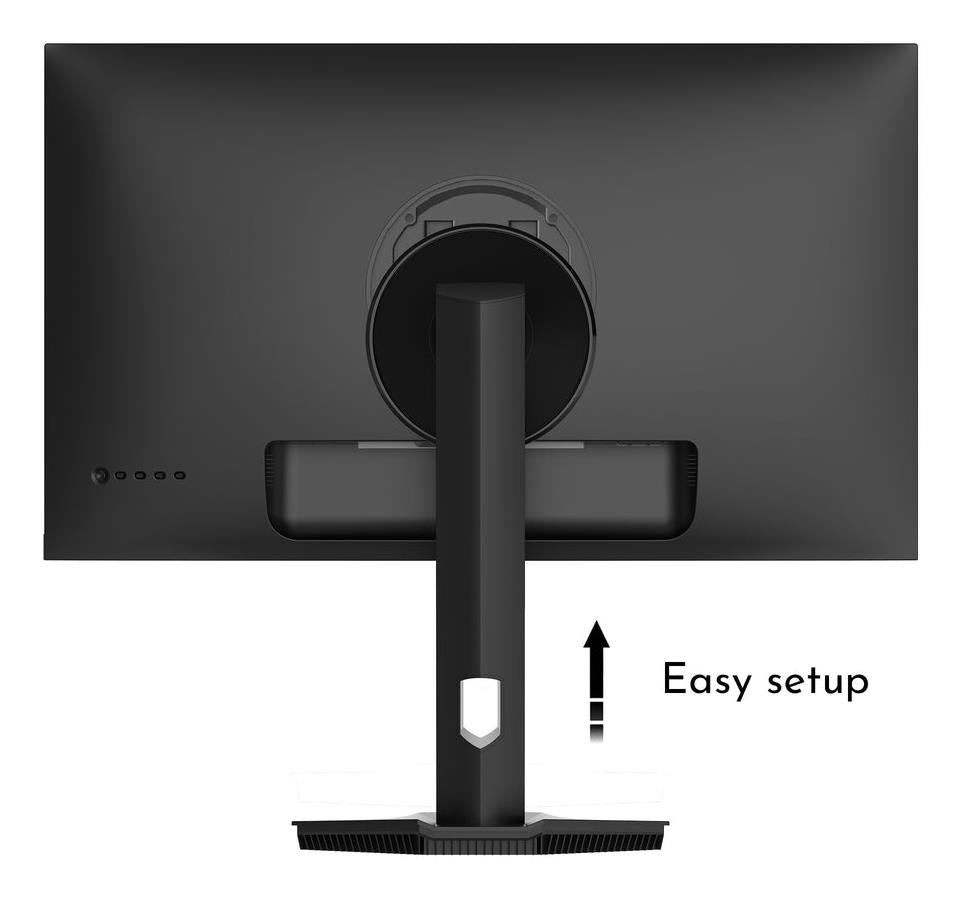 Thomson LCD Monitor Thomson 27 " 1920 X 1080 Pixels Full HD Native Aspect Ratio 16:9 Flat