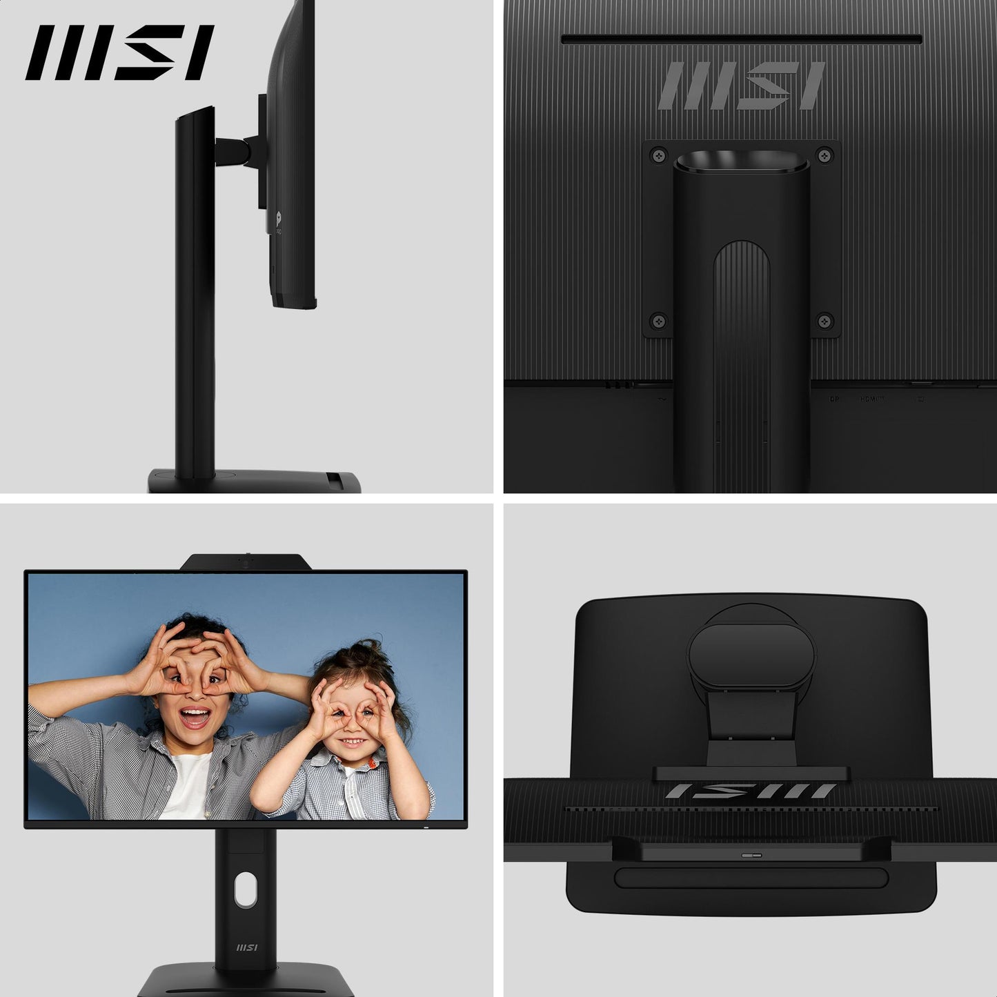 MSI LCD Monitor MSI Pro MP242PMG 23.8" Business Panel IPS 1920X1080 16:9 120 Hz 1 Ms Speakers