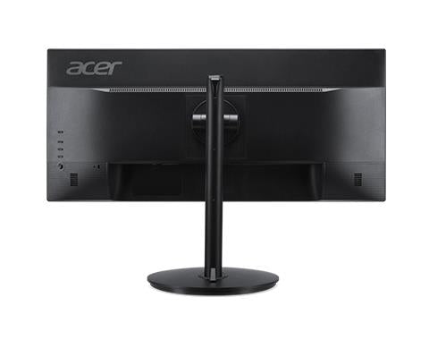 Acer LCD Monitor Acer Cb292Cubmiiprx 29" 21 : 9 Panel IPS 2560X1080 21:9 75Hz 1 Ms Speakers Swivel Pivot Height Adjustable Tilt Colour Black