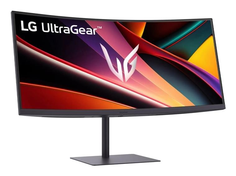LG LCD Monitor LG 34 " 3440 X 1440 Pixels Native Aspect Ratio 21:9 Curved