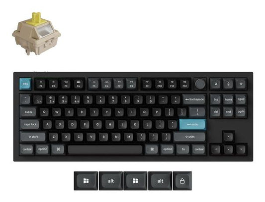 Keychron Keyboard Wireless Q3 Ultra - Black