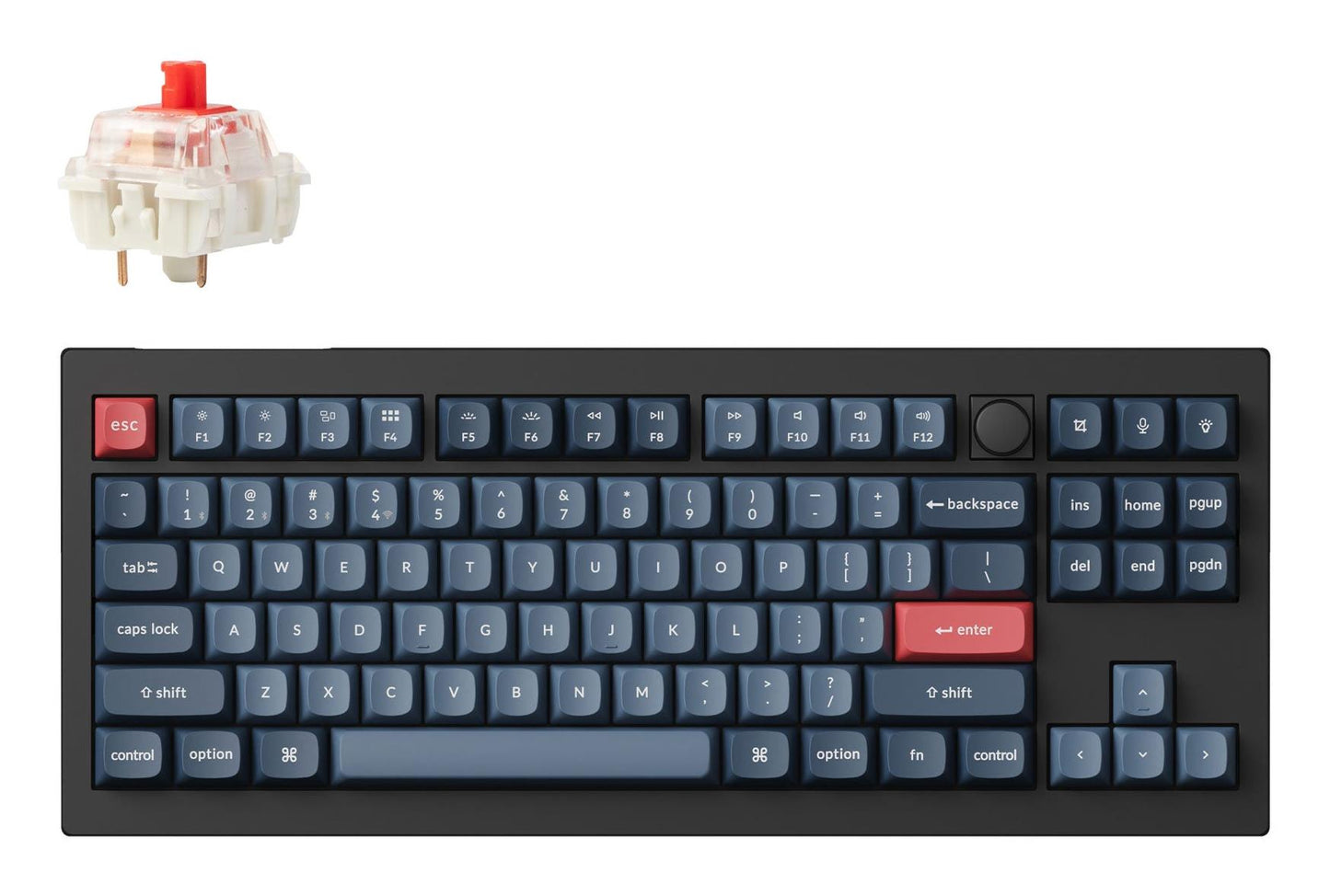 Keychron Keyboard Wireless V3 MAX RGB - Carbon