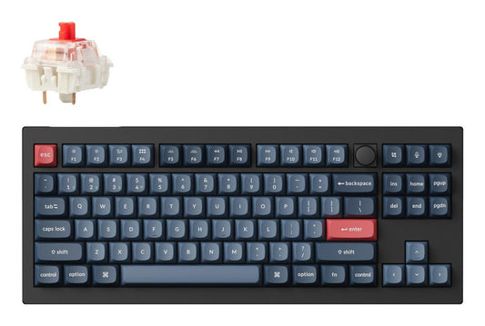 Keychron Keyboard Wireless V3 MAX RGB - Carbon