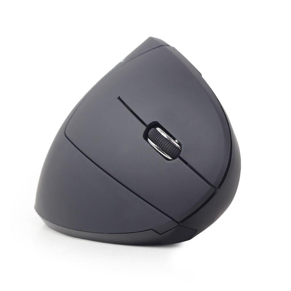 Gembird Mouse USB Optical Wireless Black - Ergonomic