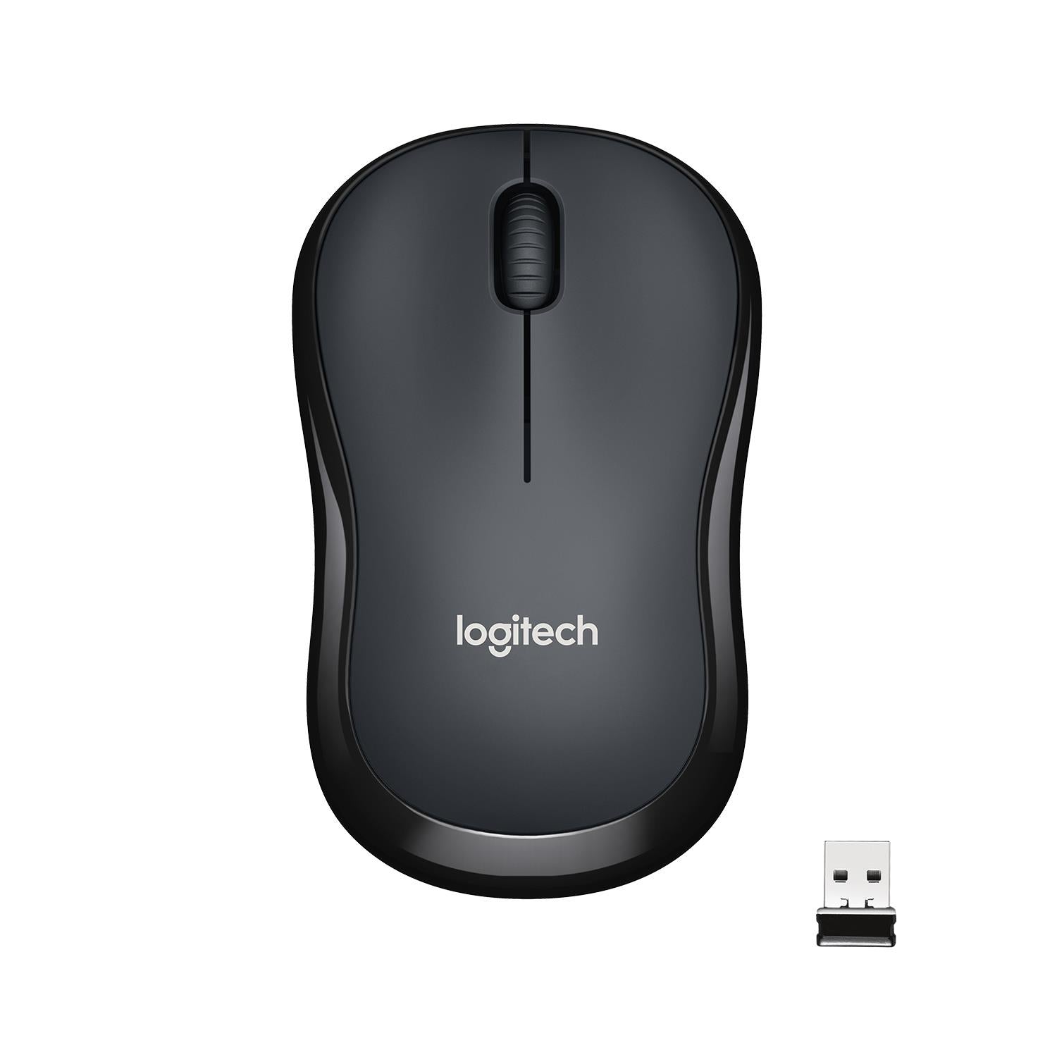 Logitech Mouse USB Optical Wireless M220 - Silent B / G