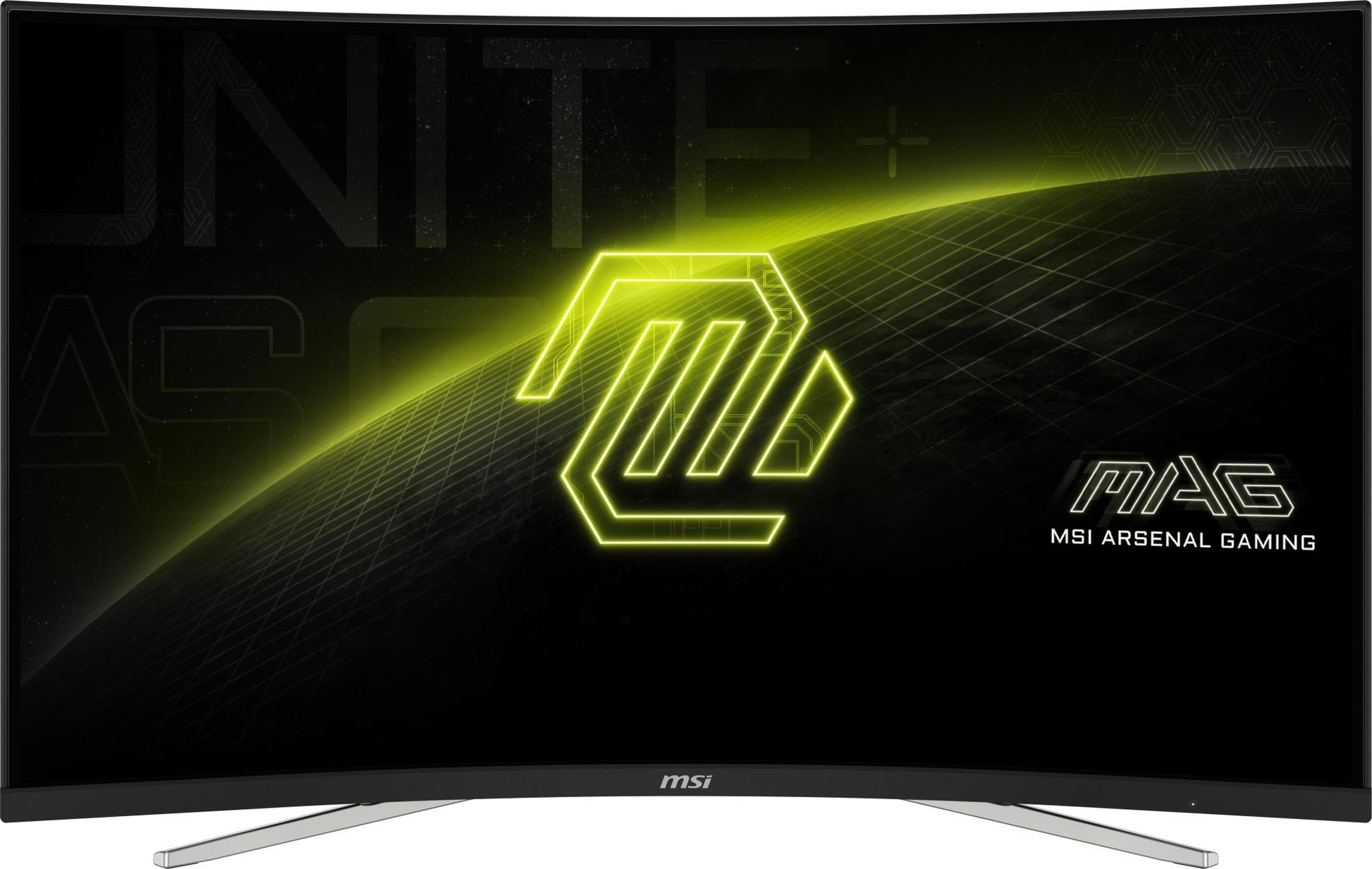 MSI LCD Monitor MSI MAG 325CQRF QD E2 31.5" Gaming / Curved Panel VA 2560X1440 16:9 180 Hz 0.5 Ms Colour Black