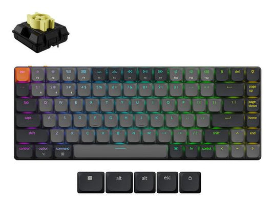 Keychron Keyboard Wireless K3 RGB - Black