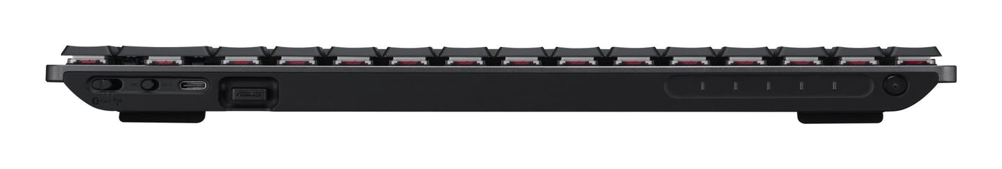 Asus Keyboard KD300 Black - Ukrainian