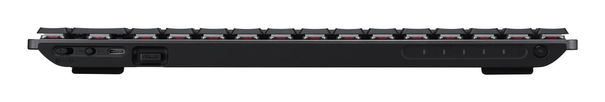 Asus Keyboard KD300 Black - Ukrainian