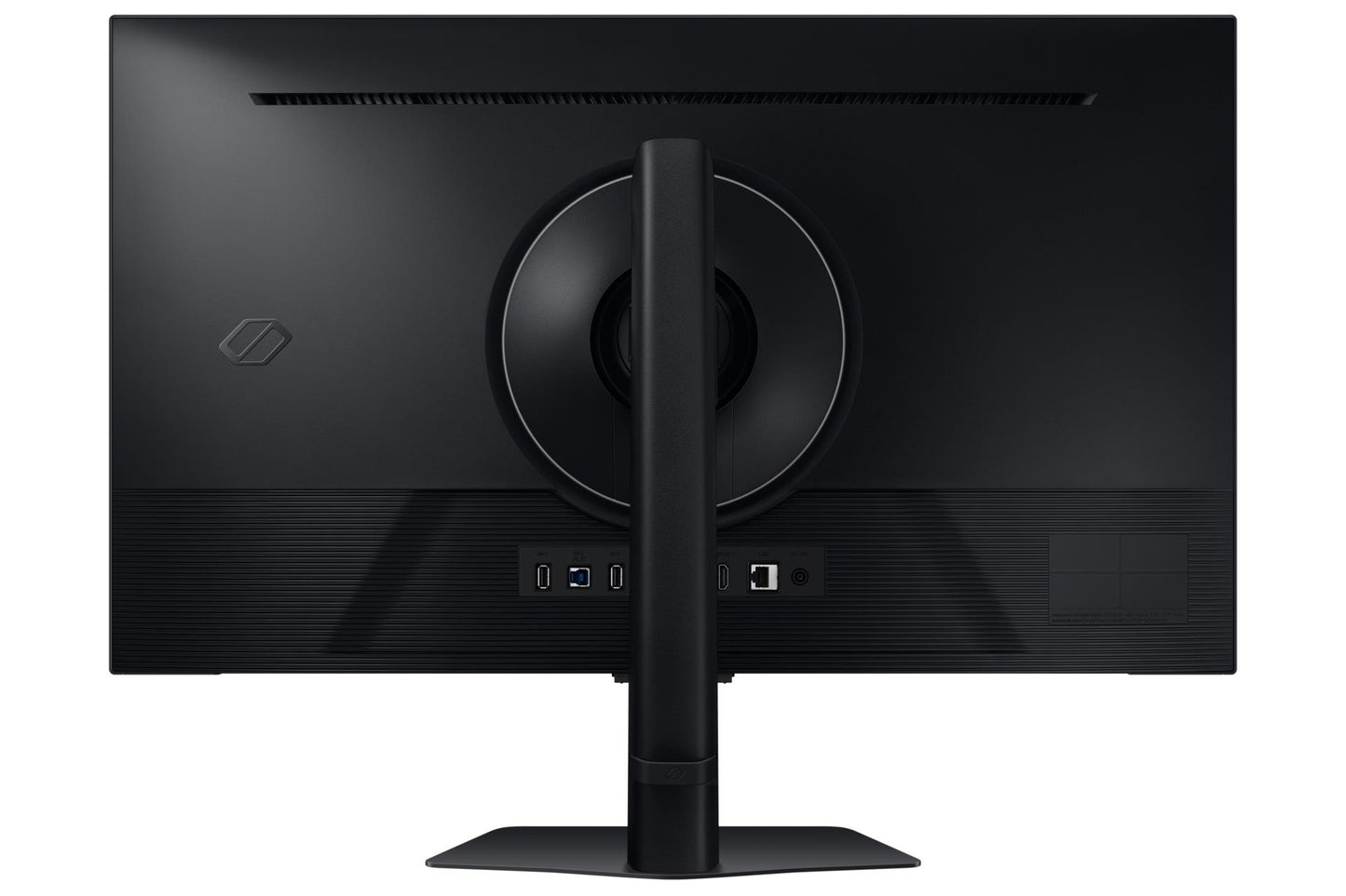 Samsung LCD Monitor Samsung Odyssey G7 32" Gaming Panel IPS 3840X2160 16:9 144Hz 1 Ms Speakers Swivel Pivot Height Adjustable Tilt Colour Black