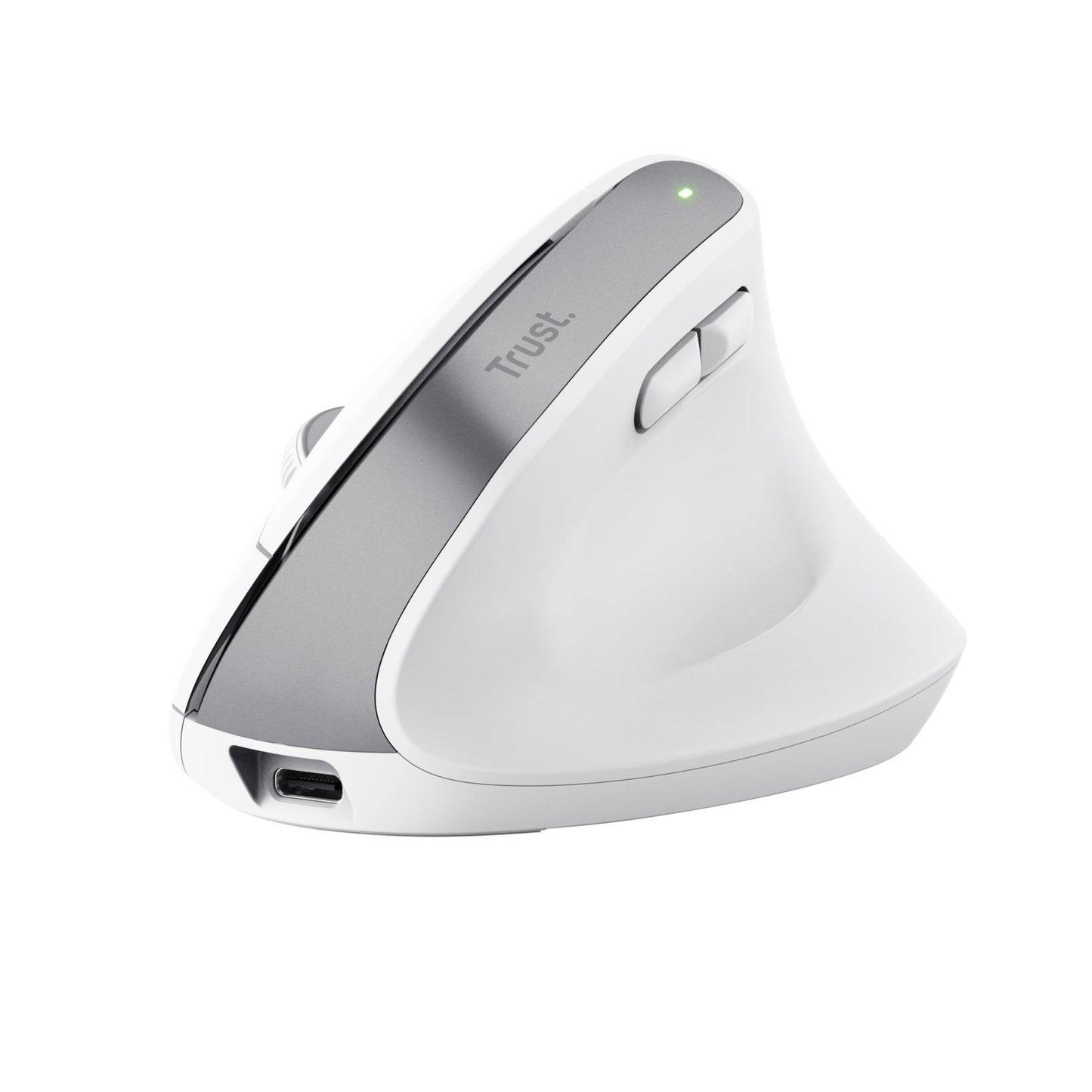 Trust Mouse USB Optical Wireless Bayo + / Ergonomic WHT