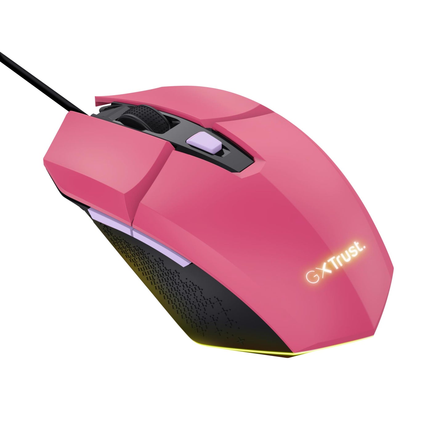 Trust Mouse USB Optical Gaming Pink - GXT109P