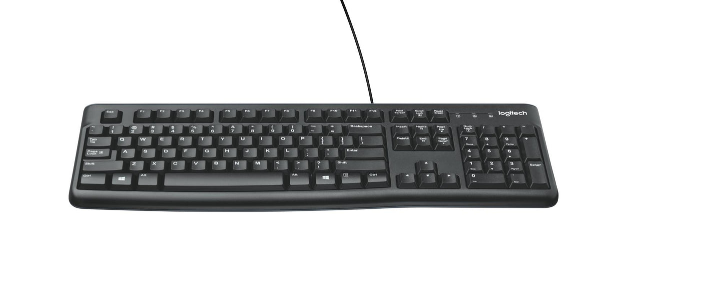 Logitech Keyboard K120 USB US - 920-002508