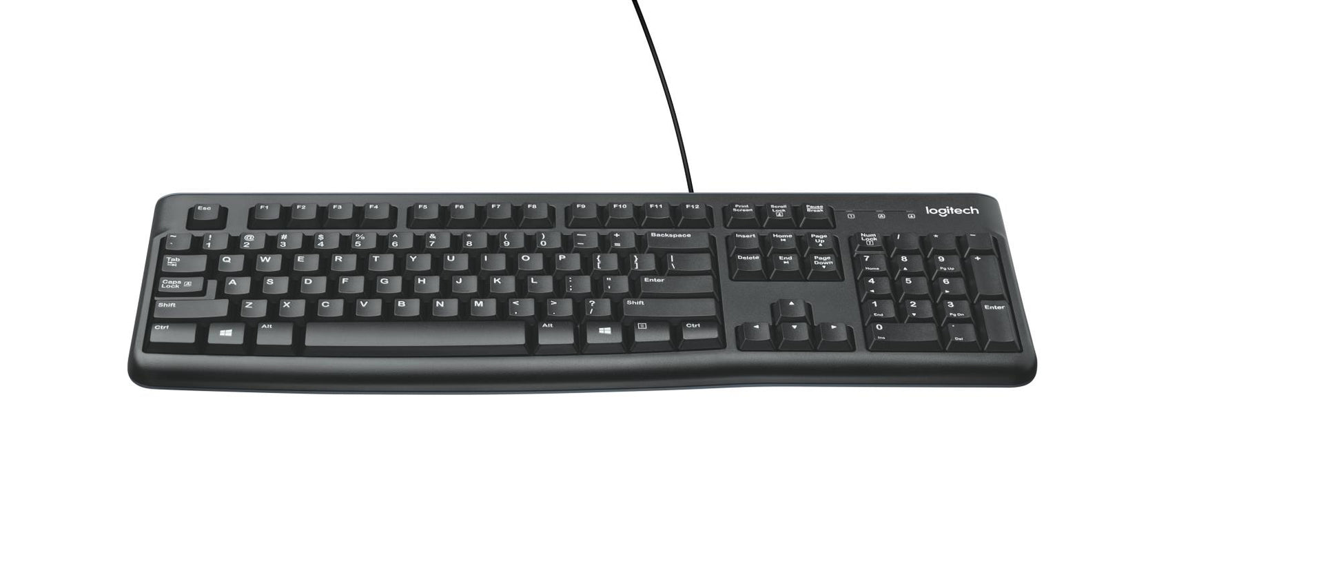 Logitech Keyboard K120 USB US - 920-002508