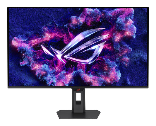 Asus Monitor Asus 31.5 " 3840 X 2160 Pixels 4K Ultra HD Native Aspect Ratio 16:9 QD-OLED Flat