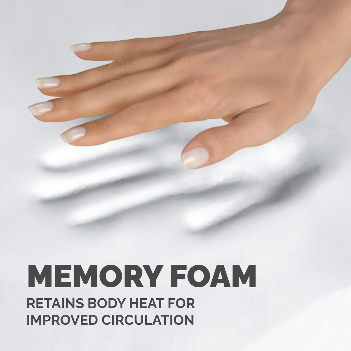 Fellowes Mouse Pad Memory Foam - Sapphire