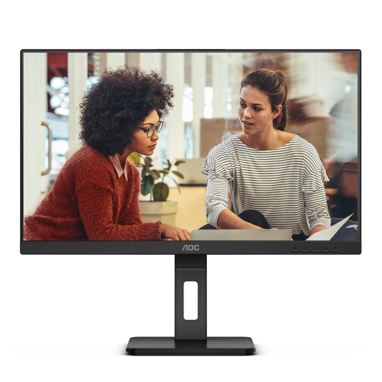 AOC LCD Monitor AOC 27 " 2560 X 1440 Pixels Quad HD Native Aspect Ratio 16:9 Flat