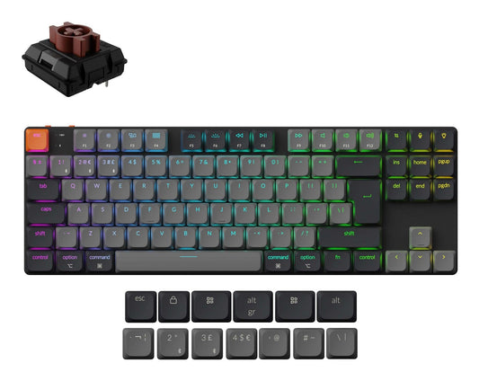 Keychron Keyboard Wireless K1 - Black