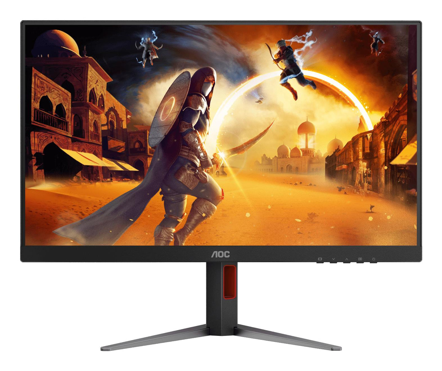 AOC LCD Monitor AOC 27 " 2560 X 1440 Pixels Quad HD Native Aspect Ratio 16:9 QD-OLED Flat