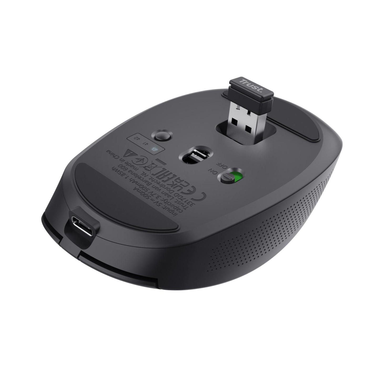 Trust Mouse USB Optical Wireless Ozaa - Black