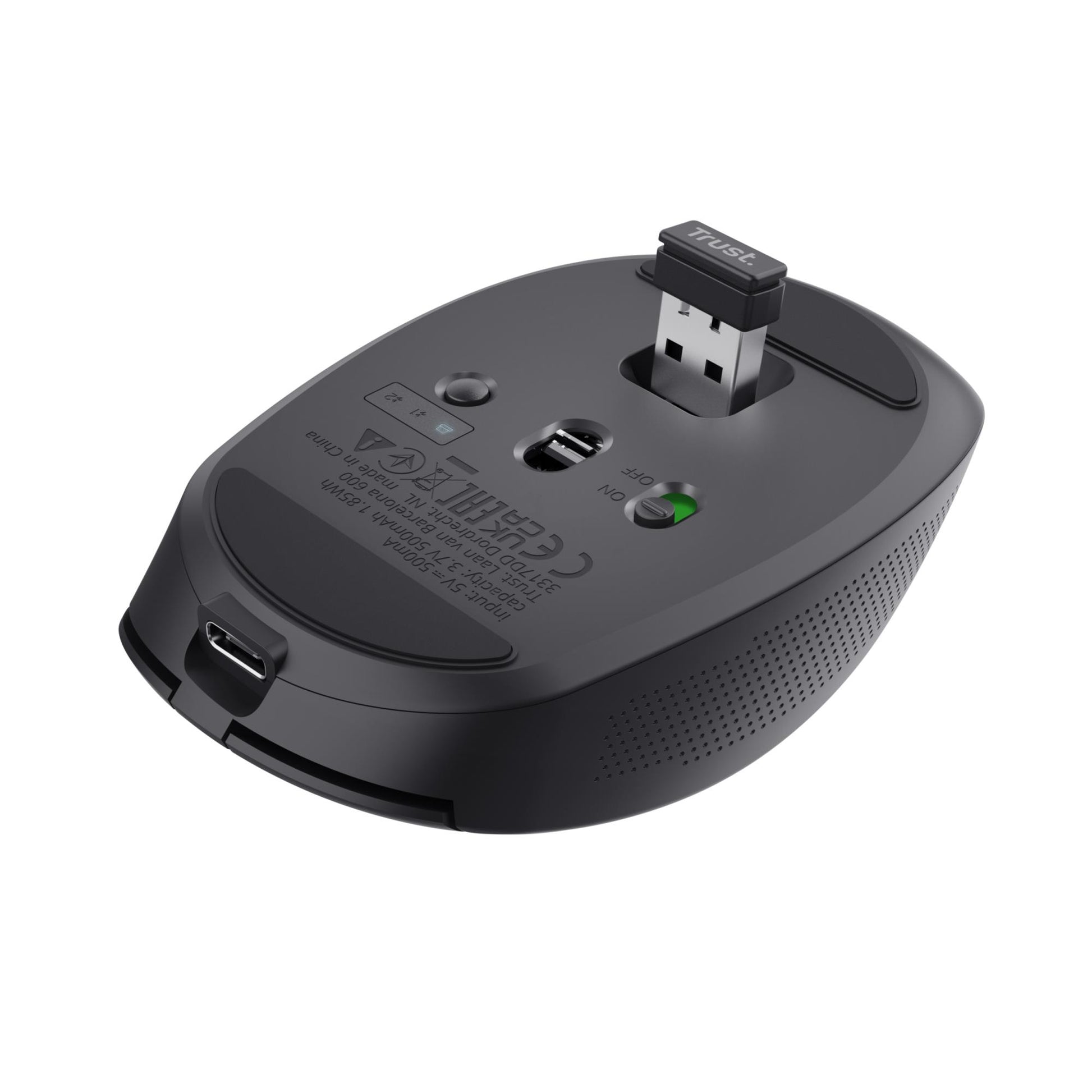 Trust Mouse USB Optical Wireless Ozaa - Black