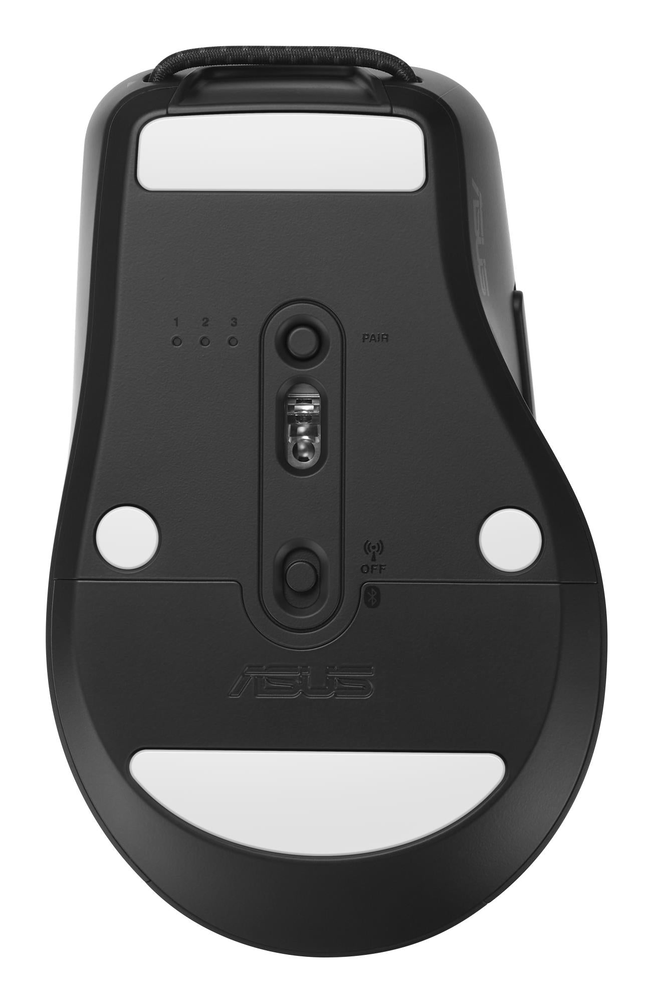Asus Mouse USB Optical Wireless MD200 - Black