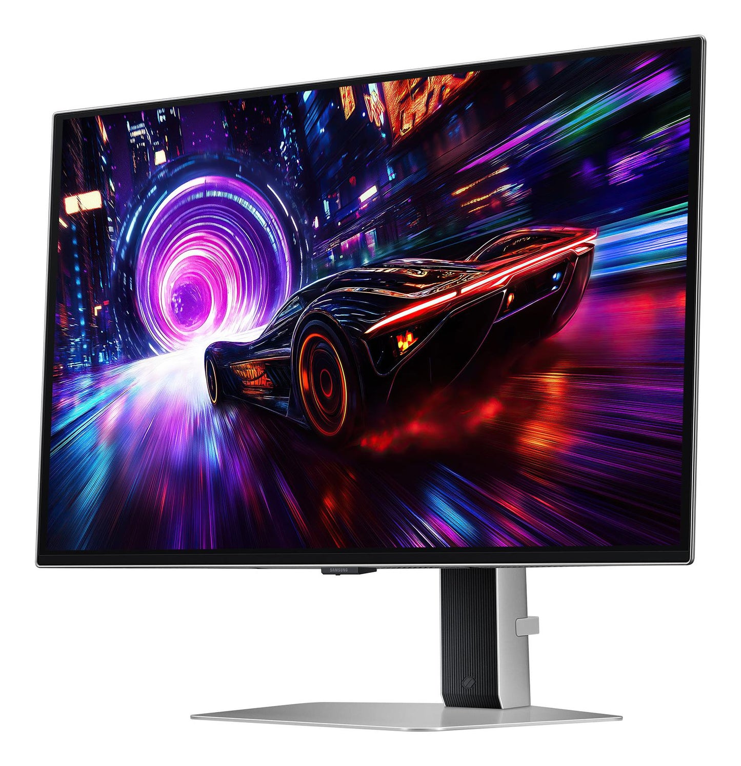 Samsung LCD Monitor Samsung 27 " 3840 X 2160 Pixels 4K Ultra HD Native Aspect Ratio 16:9 OLED Flat