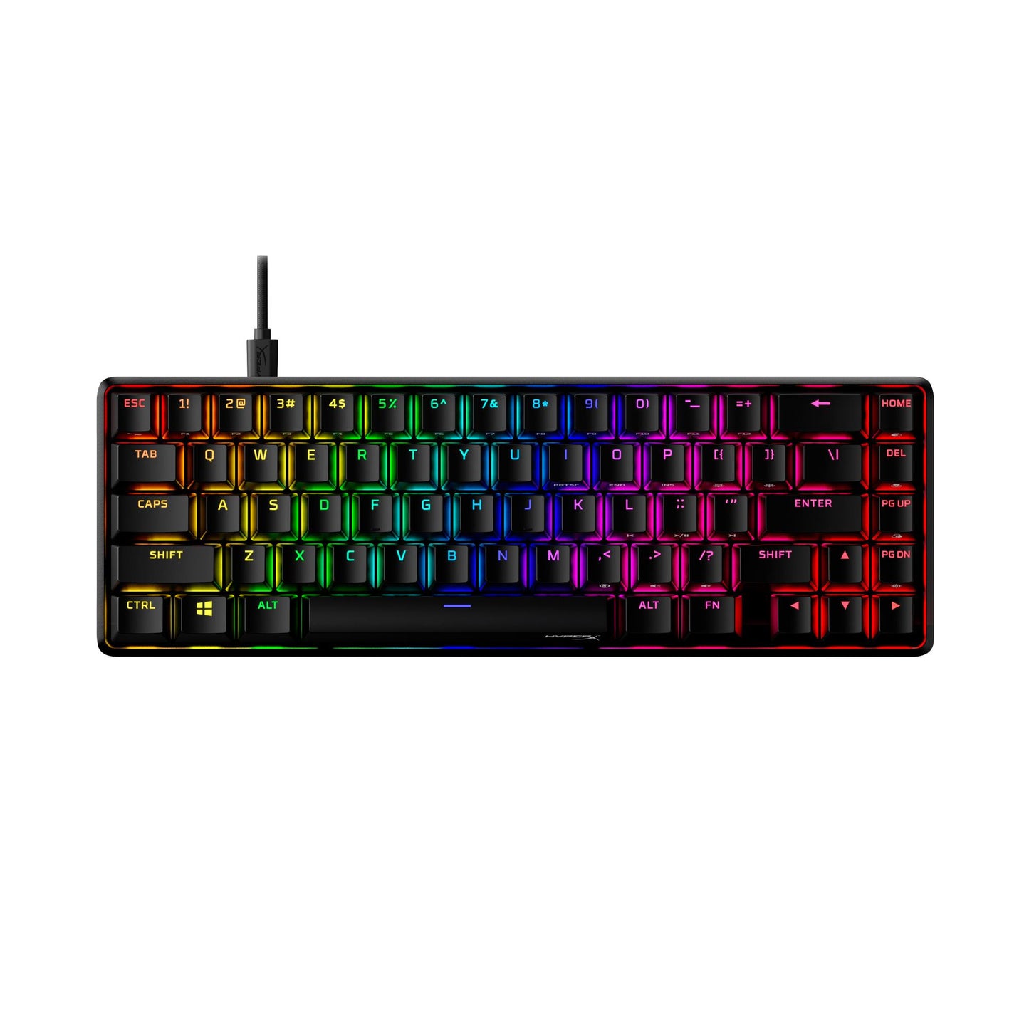 Hyperx Keyboard Alloy Origins 65 - HKBO1T-RD-US / N