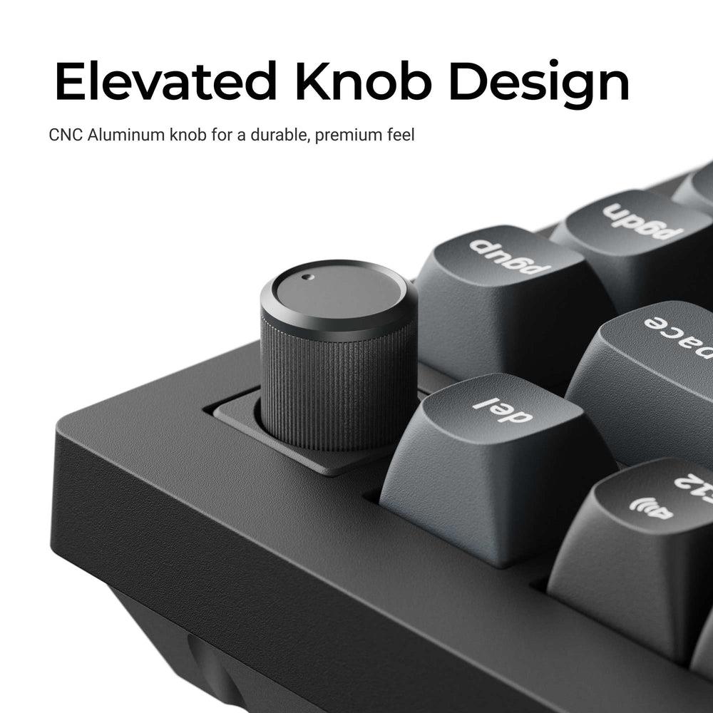 Keychron Keyboard Wireless V1 Ultra - Black