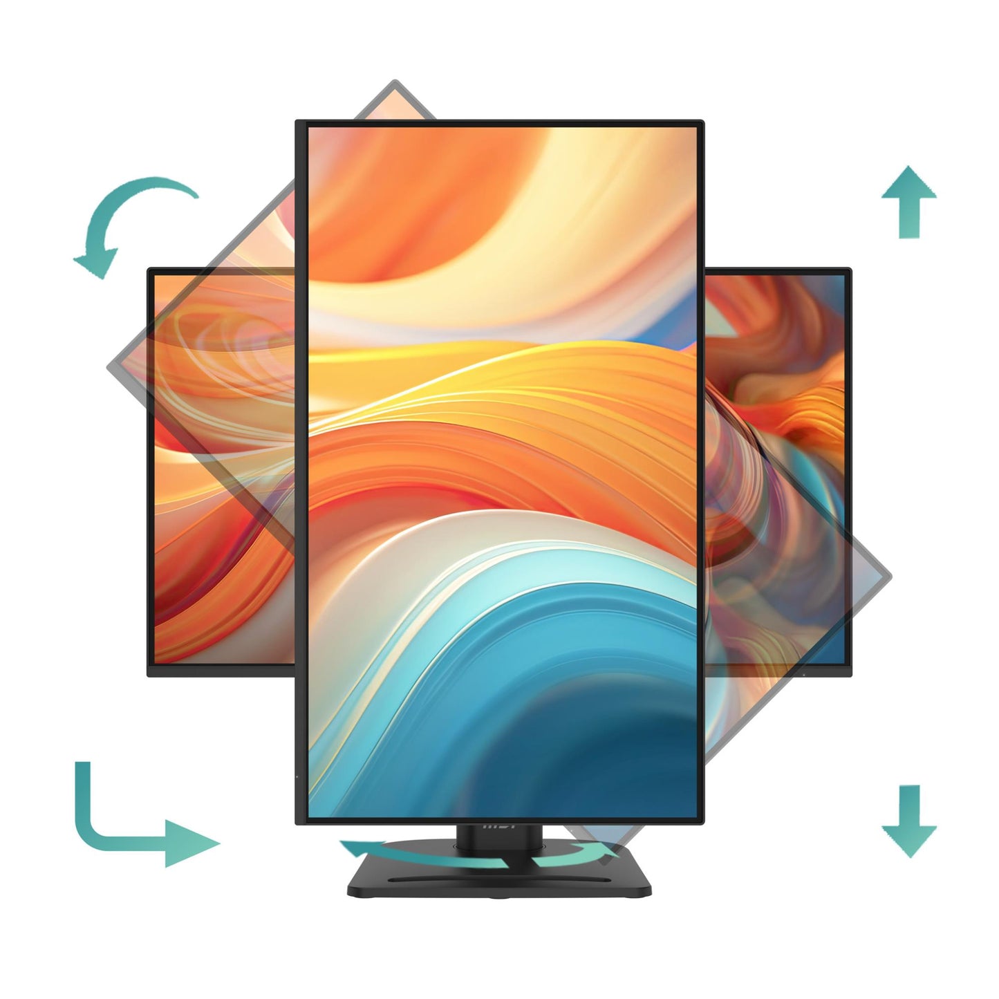 MSI LCD Monitor MSI Pro MP275PG E14 27" Business Panel IPS 16:9 144 Hz 1 Ms Speakers