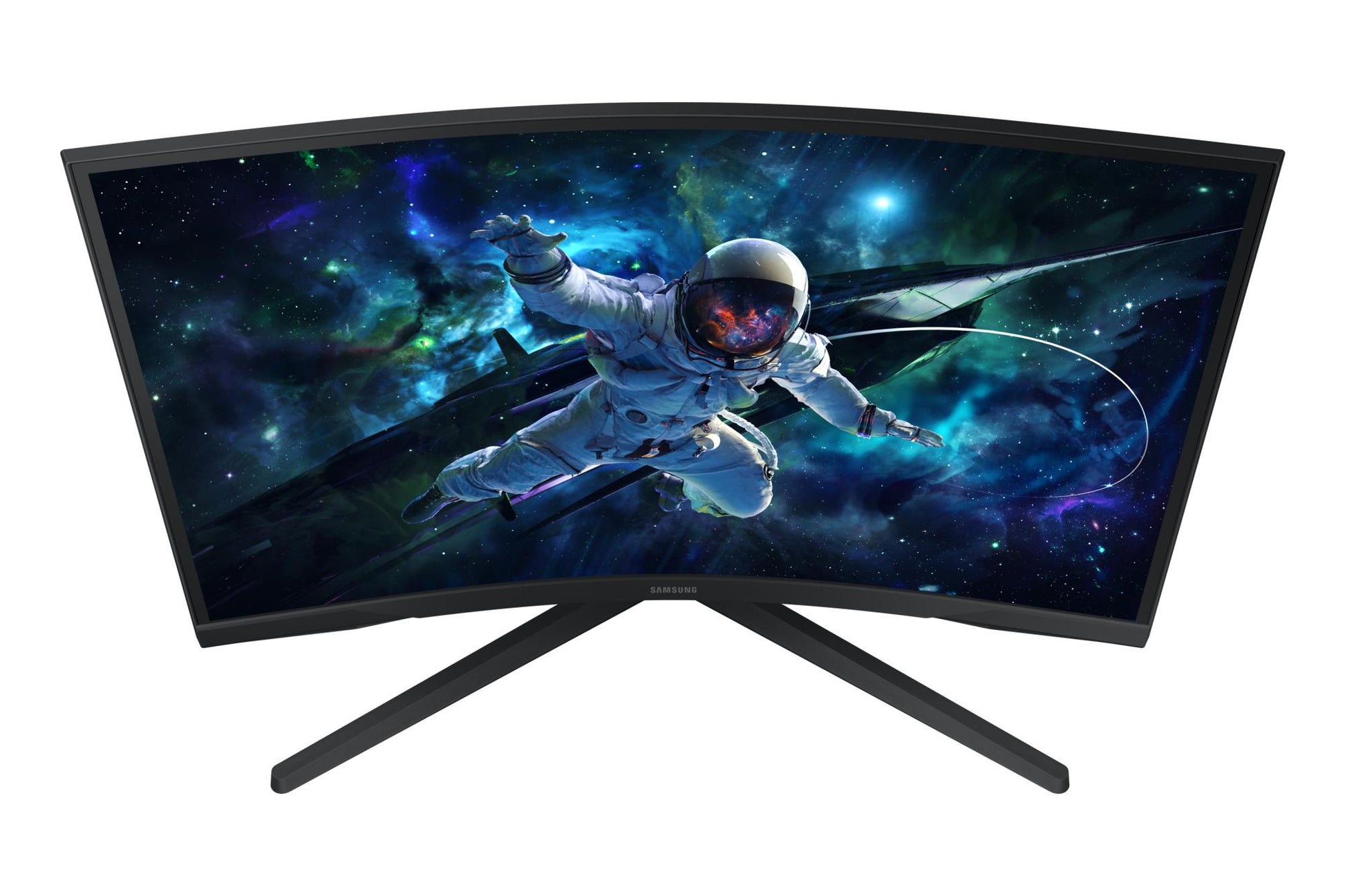 Samsung LCD Monitor Samsung 27 " 2560 X 1440 Pixels Wide Quad HD Native Aspect Ratio 16:9 LED Curved