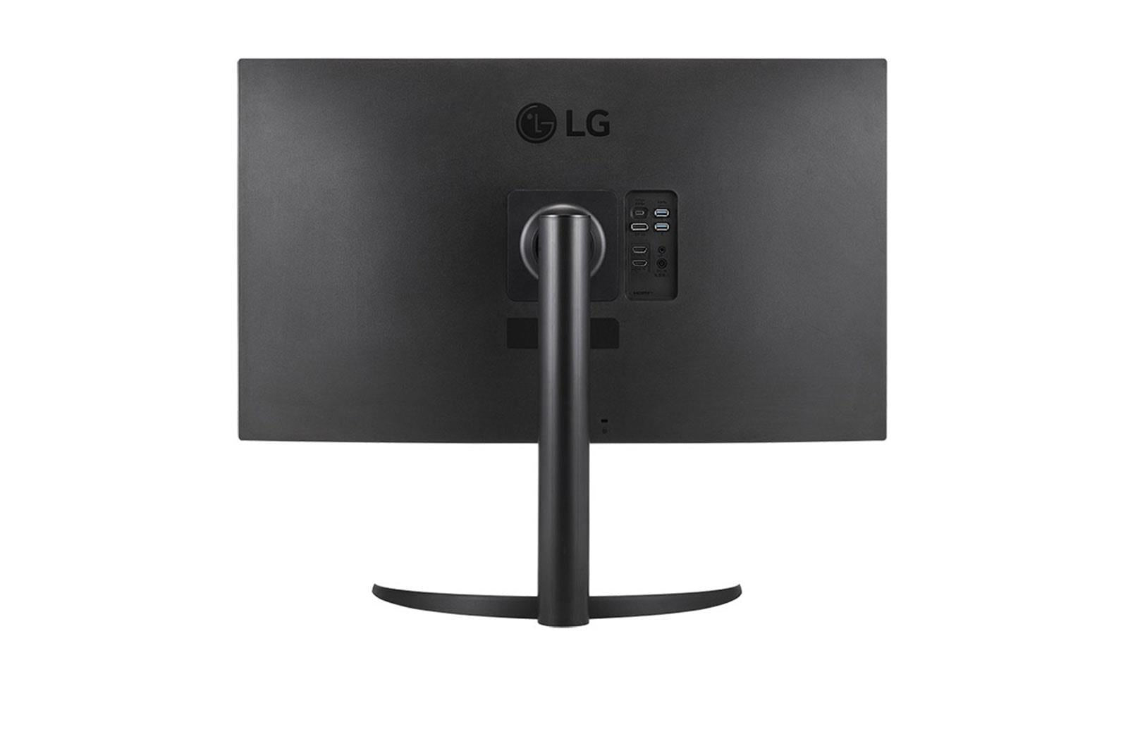 LG LCD Monitor LG 31.5 " 3840 X 2160 Pixels 4K Ultra HD Flat