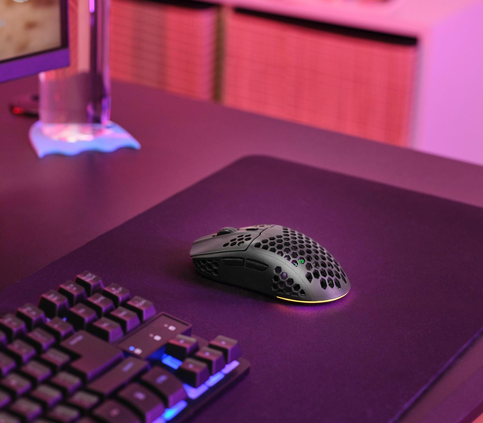 Trust Mouse USB Optical Wireless GXT929 / Helox Lightw BLK