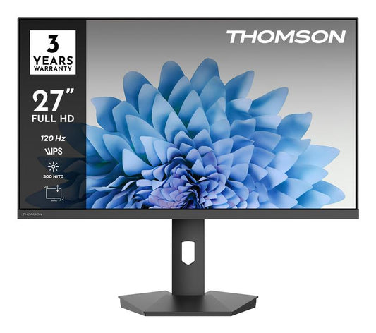 Thomson LCD Monitor Thomson 27 " 1920 X 1080 Pixels Full HD Native Aspect Ratio 16:9 Flat