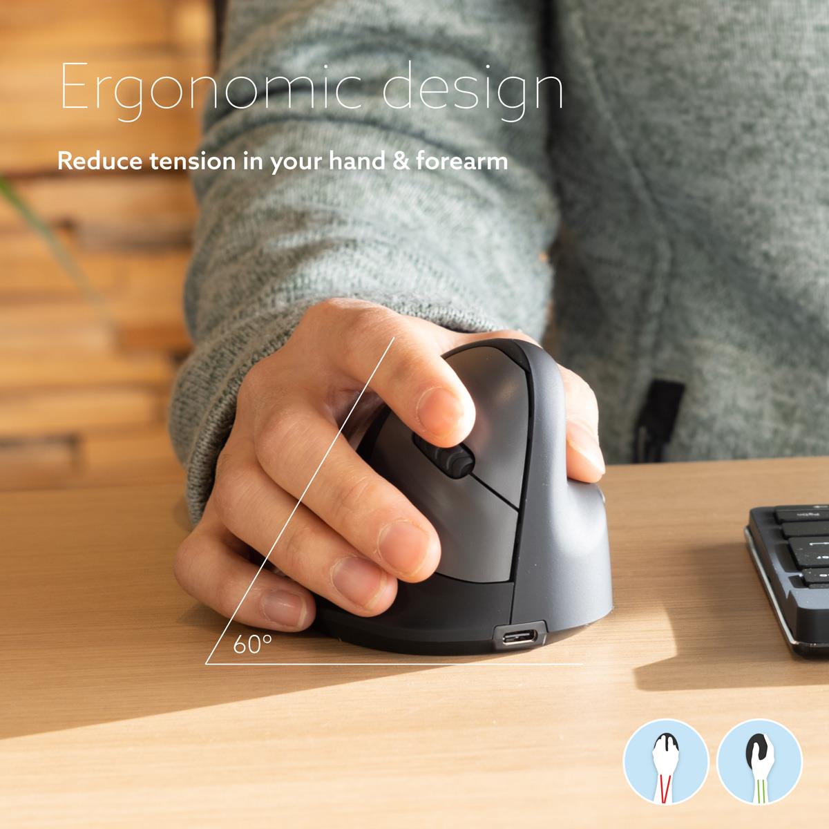 R-GO Tools Mouse USB Optical Break - Black