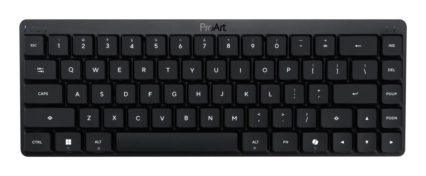 Asus Keyboard KD300 Black - Ukrainian