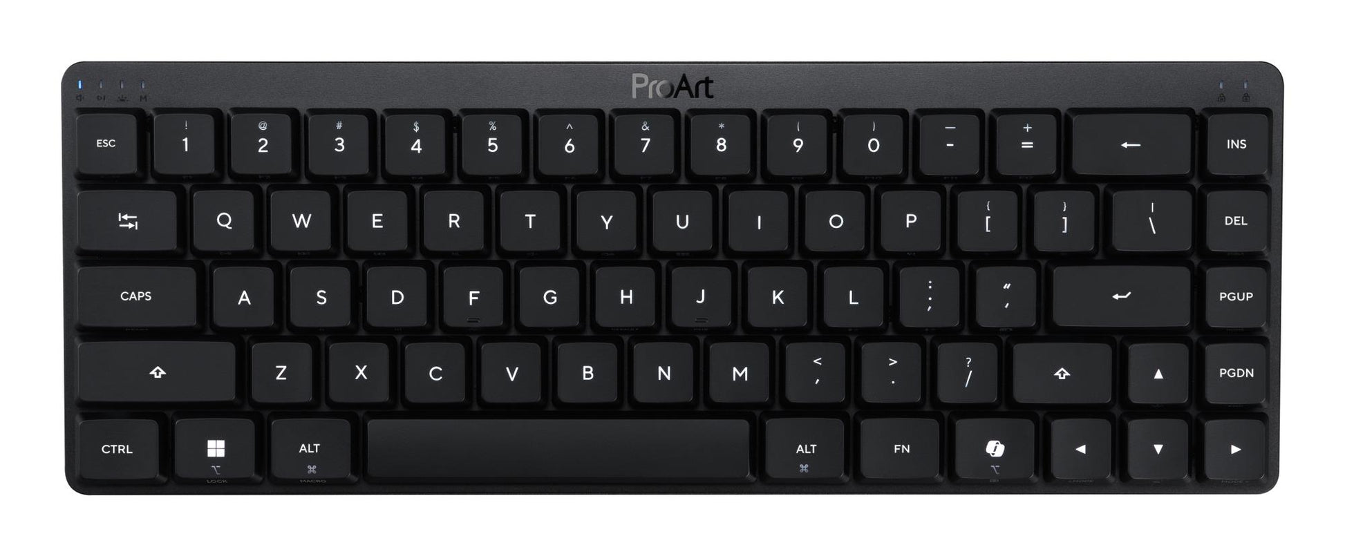 Asus Keyboard KD300 Black - Ukrainian